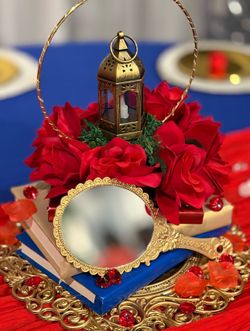 Custom Disney Themed Centerpieces x12