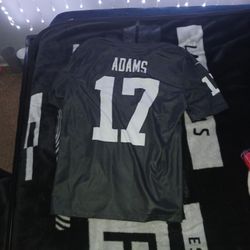 Las Vegas Raiders Davante Adams Jersey