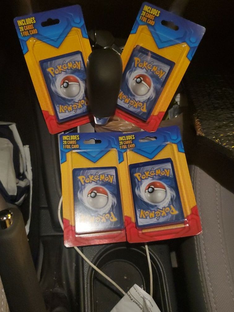 Pokemon 20 Card Blister Packs