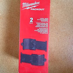 Milwaukee Tool box mount 10$