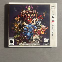 Shovel Knight Nintendo 3ds