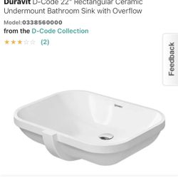 Duravit Sink