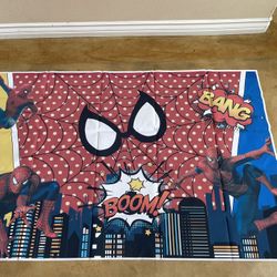 New Backdrop Spider-Man 5x3”
