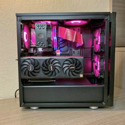 High-End Gaming PC – RTX 4060 Ti 16GB • i7-9700K • 24GB RAM – 1440p Ultra