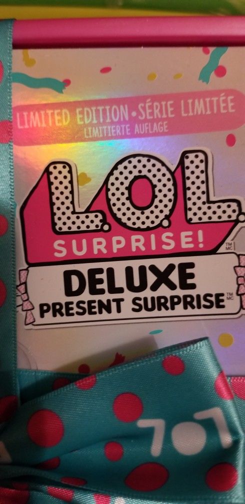 LOL surprise delux