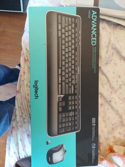 Logitech Wireless Keyboard And Mouse