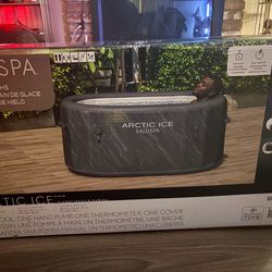 Saluspa Ice Baths Artic Ice Plunge