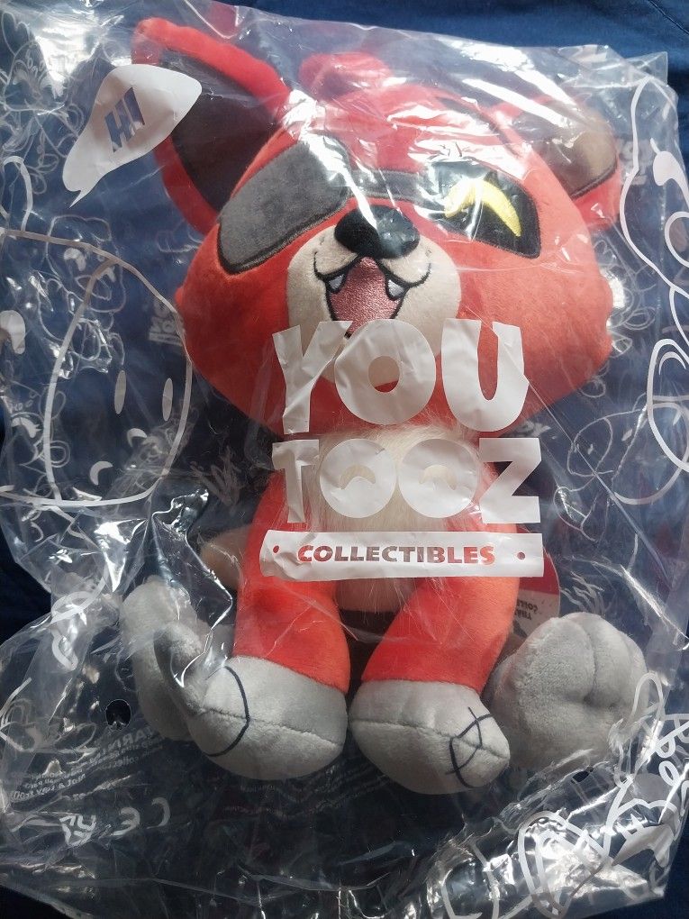 Youtooz FNAF Foxy Plush
