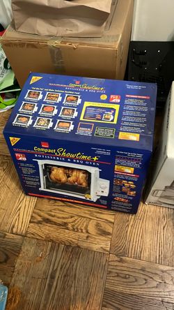 rotisserie oven