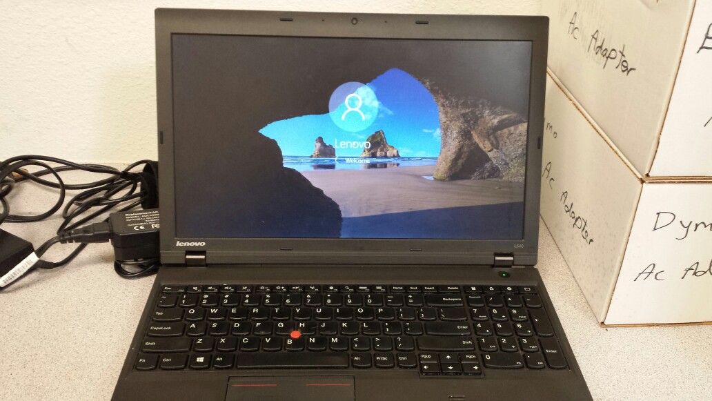 Lenovo ThinkPad L540 Laptop Intel i5-4300M 4GB 500GB Windows 10 Pro