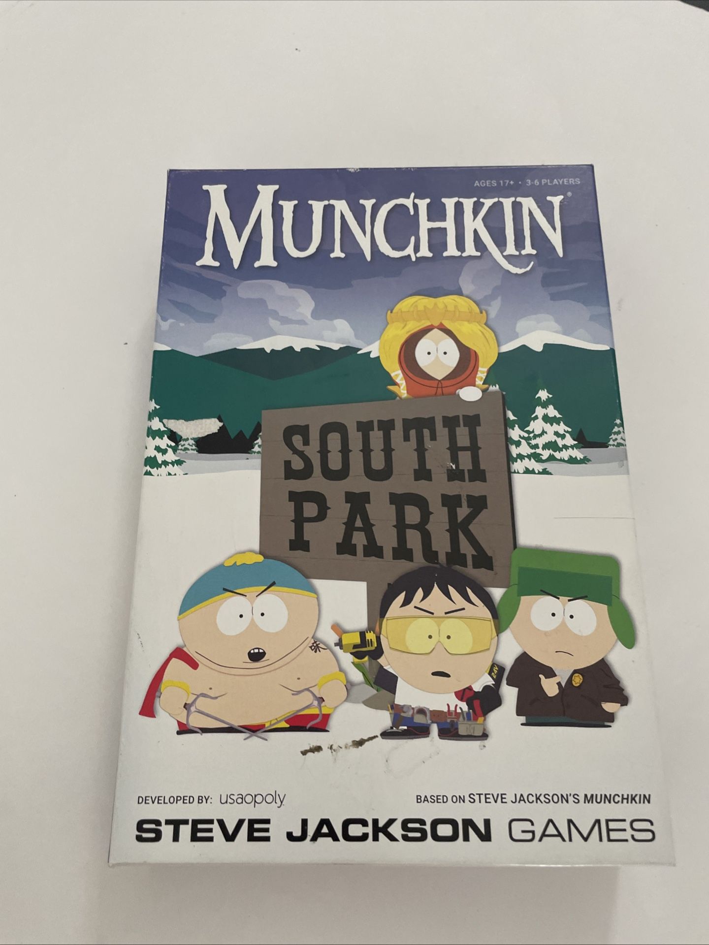 South Park Munchkin Card Game