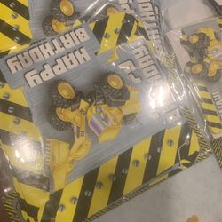 Construction Party Supplies