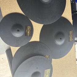 Practice Drum Cymbals