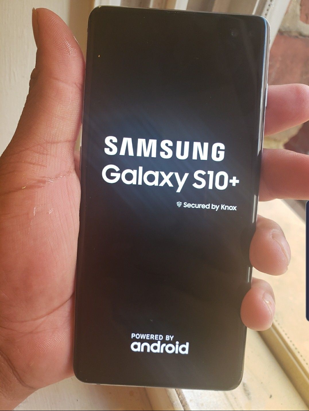 Galaxy s10 plus t movil buenas condiciones solo el telefono personas serias