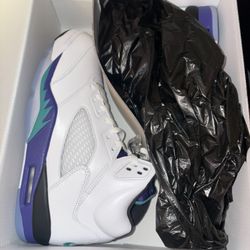 Jordan 5 Grapes