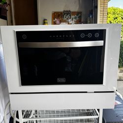 BLACK+DECKER Countertop Dishwasher - Perfect for Small Spaces & Baby Essentials!