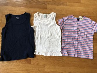 Girls Shirts Lot Sizes 14-16