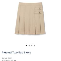 Girls Uniform Skirt 