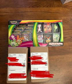 Pokemon Etbs and Premium Collections