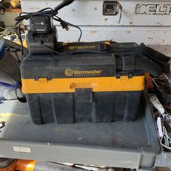 Cordless Shop Vacuum 