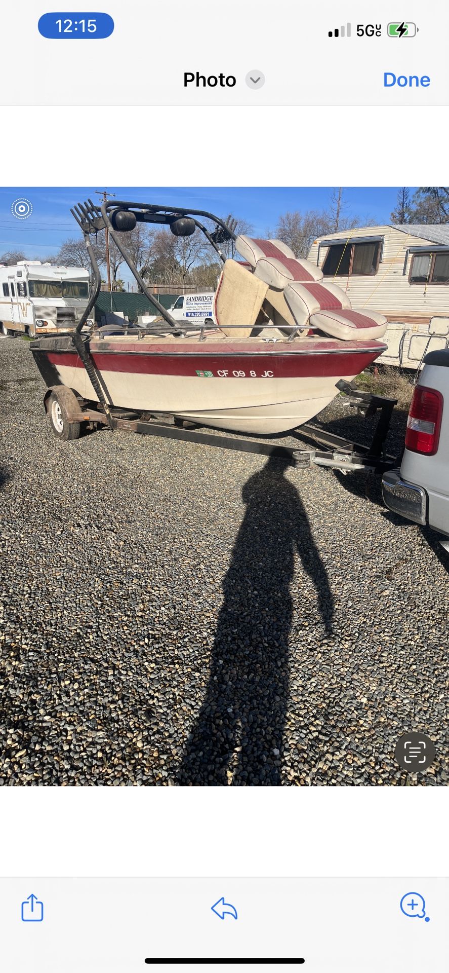 2 Boats And Trailers