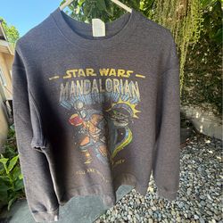 Star wars Mandalorian sweater