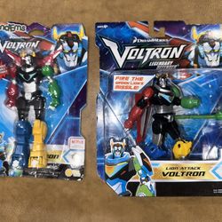 2017 Lion Attack Voltron 2019 Voltron Legendary DEFENDER 🔥 OPEN TO TRADES 🚀
