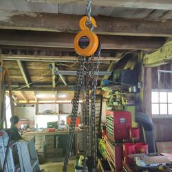 Chain Fall   3 Ton