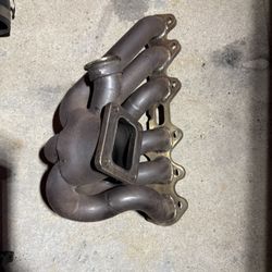 2jzgte Single Turbo Exhaust Manifolds Used