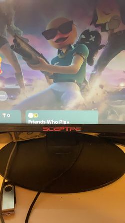 Scepture 24 inch monitor