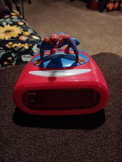 Kids spider man clock for 10.00