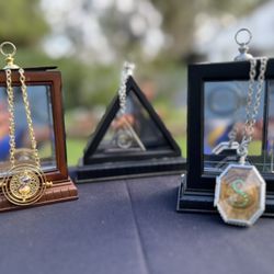 Harry Potter Noble Collection  Necklaces Set Of 3