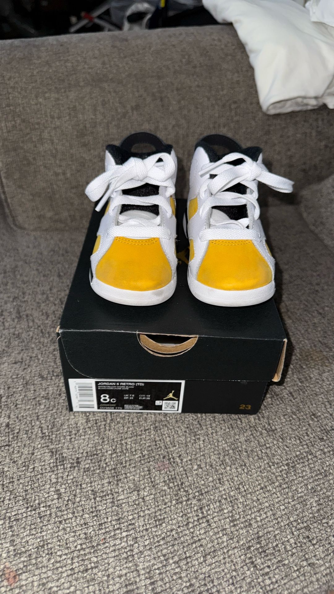 Jordan Retro 6 Toddlers