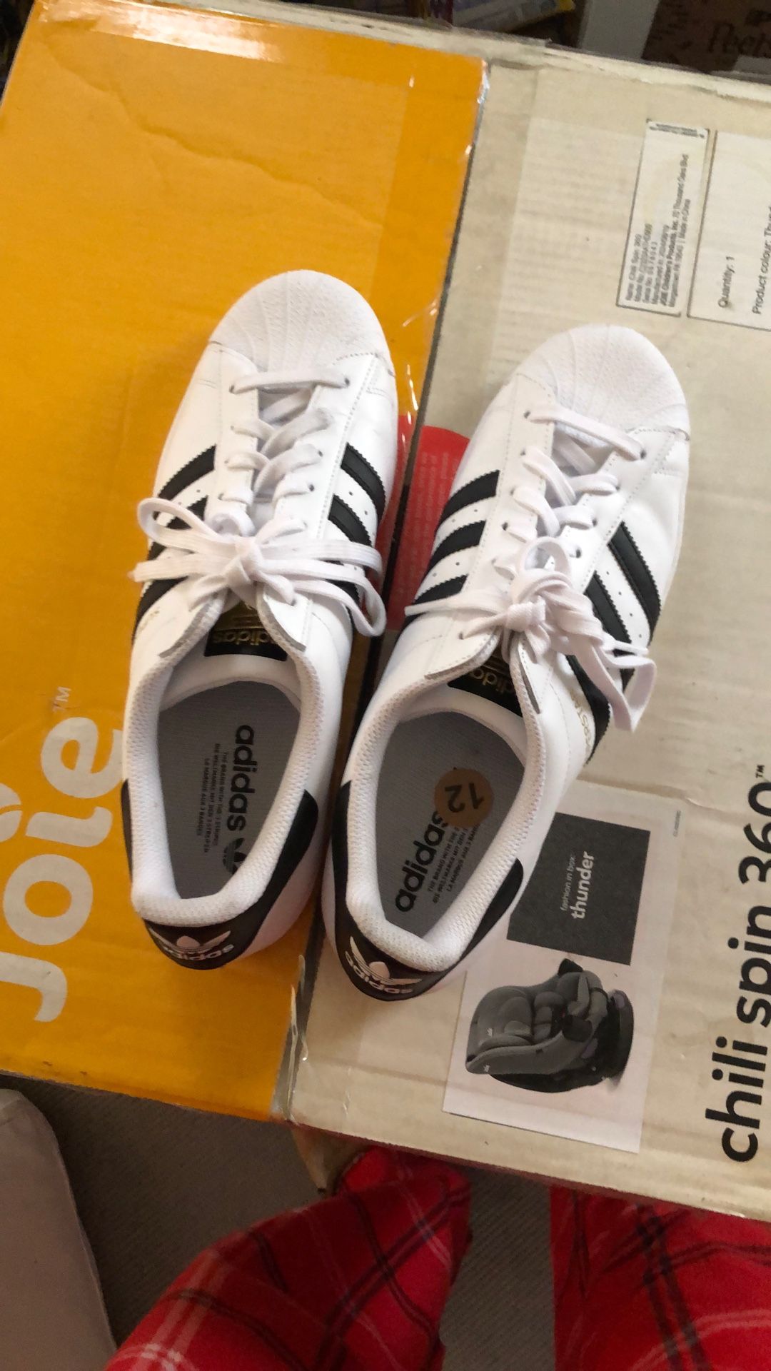 Adidas Size 12