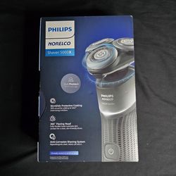 Philips Norelco Shaver 5000X, Rechargeable Wet and Dry Shaver X5004/84
