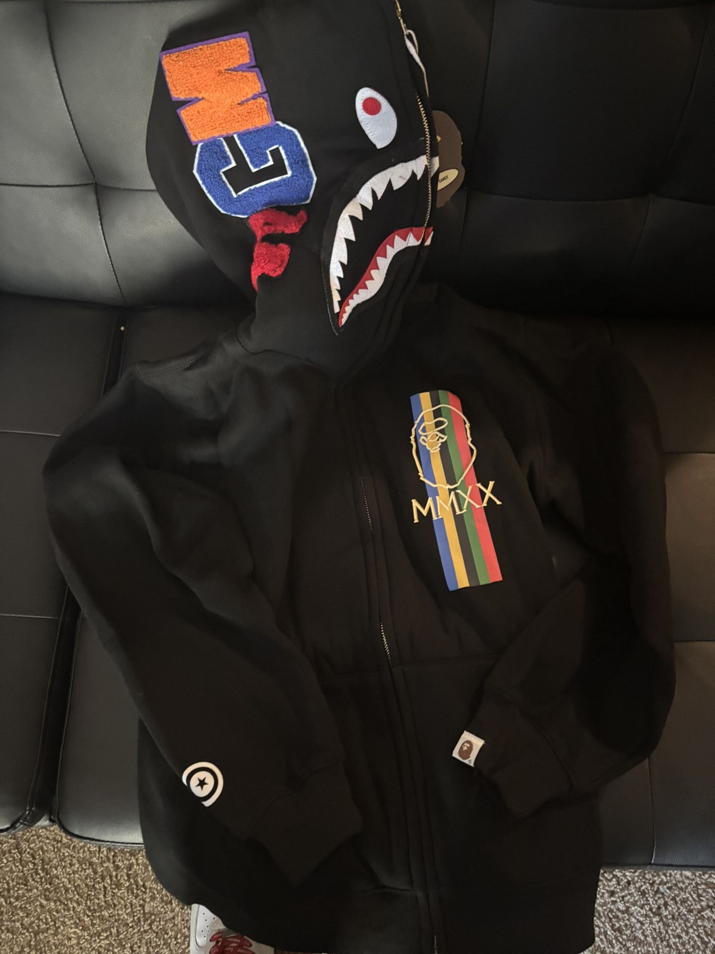 Bape Hoodie Size L