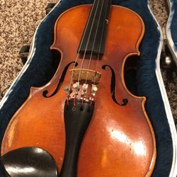 Anton becker violin deals