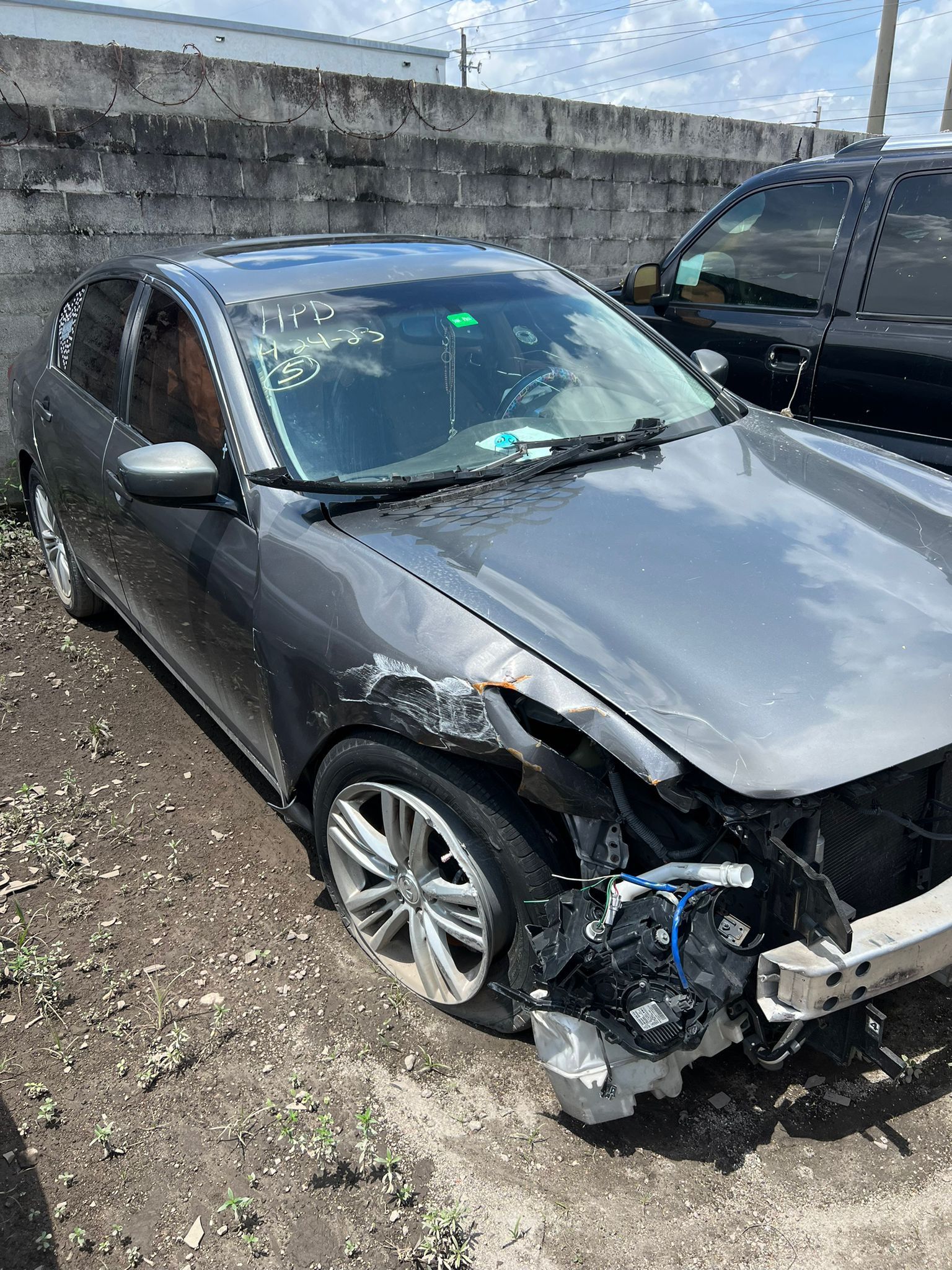 2012 Infiniti G25 Parts Engine Transmission Rims Doors Interior Suspension Fuse Box Steering Wheel