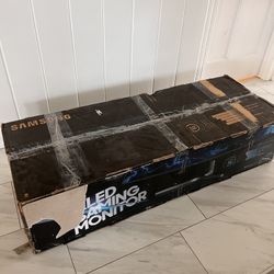 Samsung QLED GAMING MONITOR 