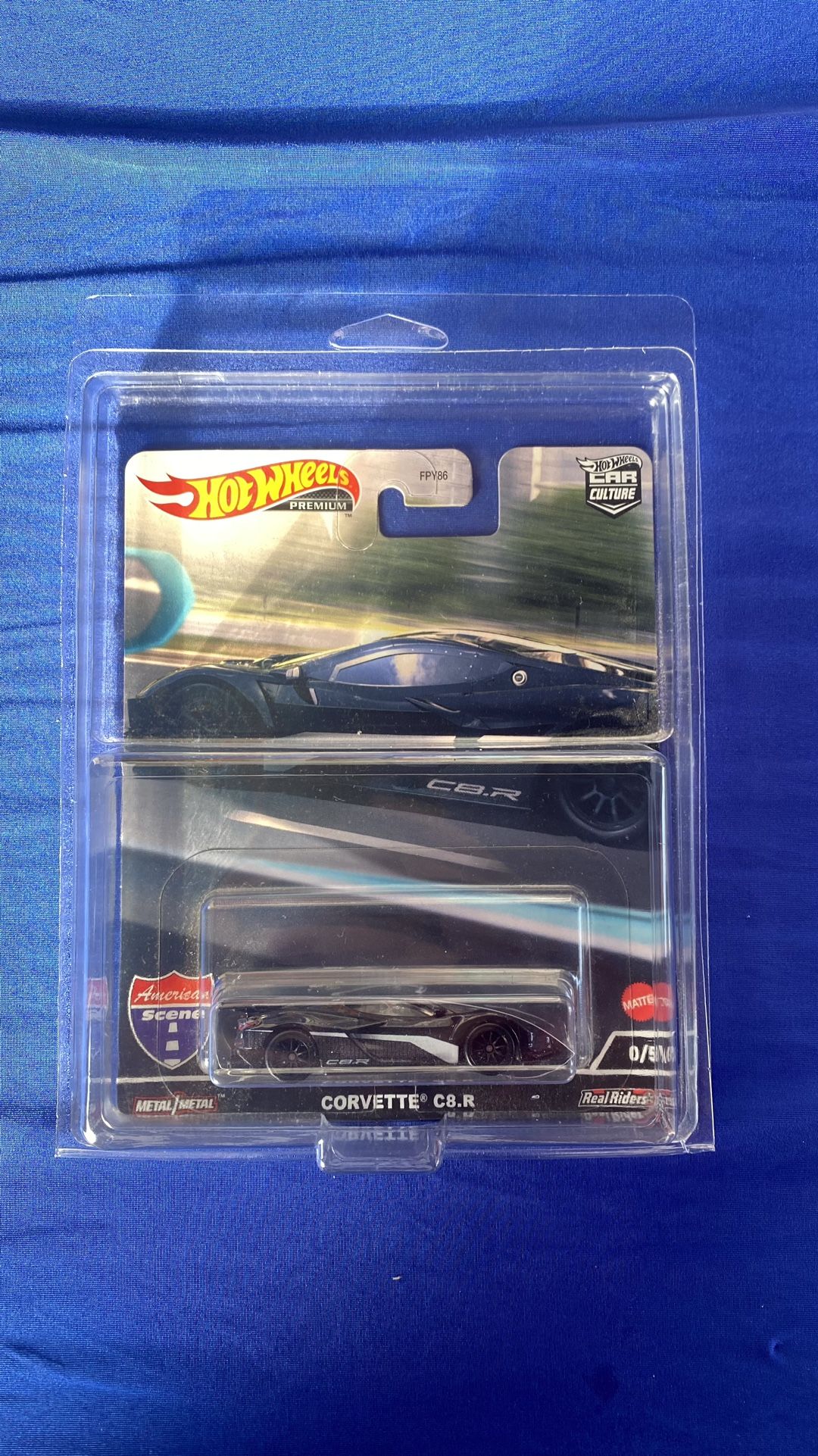 Corvette C8.R Hot Wheels Premium Car Culture American Scene