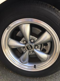 American muscle wheels off mustang