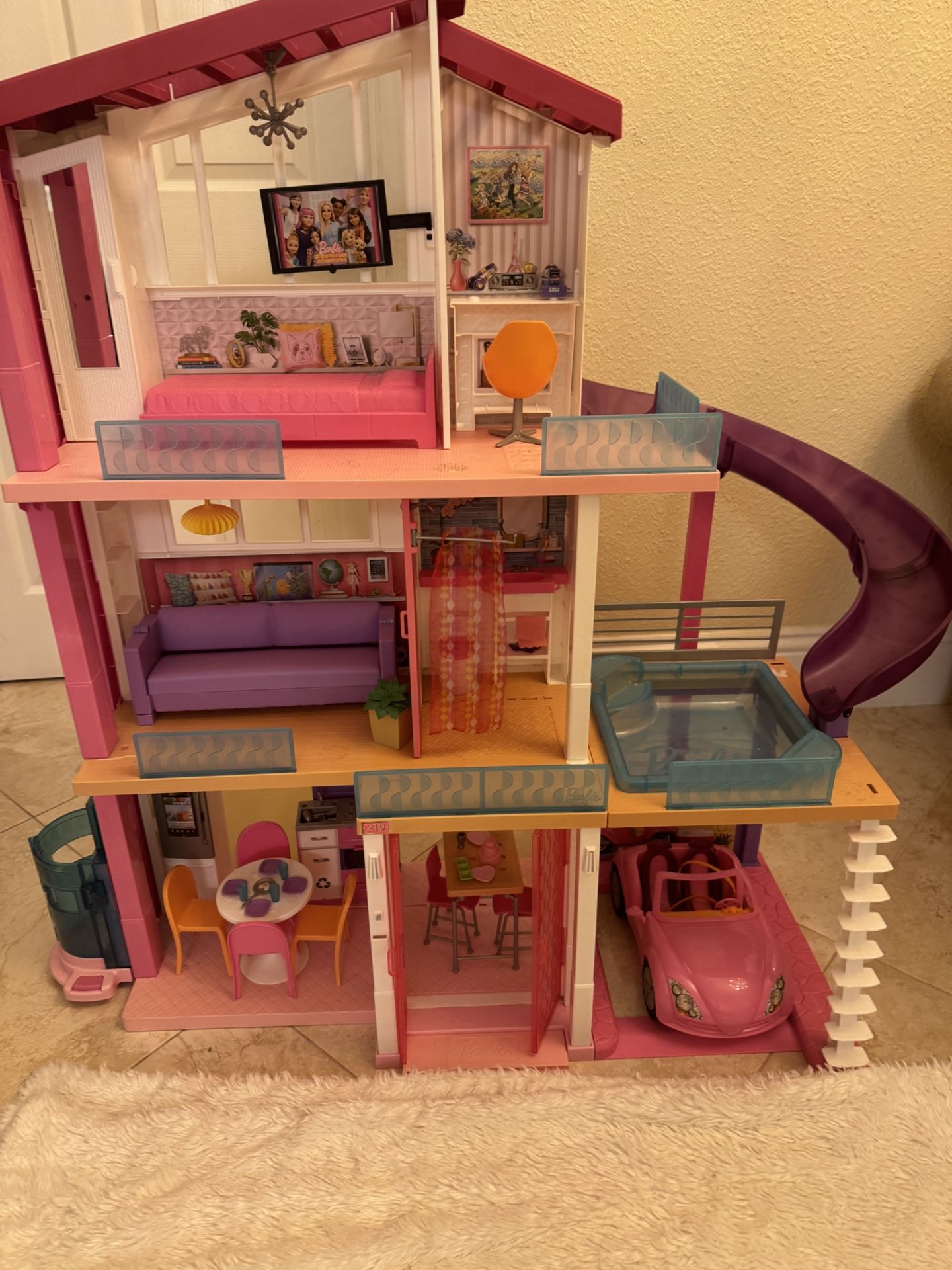 Barbie Dream house