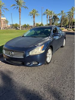 2011 Nissan maxima