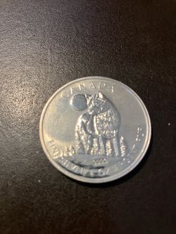 1oz Canada.9999 wolf