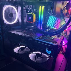 Super high end custom gaming pc. Rtx 4080 13th Gen I7 13700k 32 gb of 6000Mhz ram. Willing to negotiate