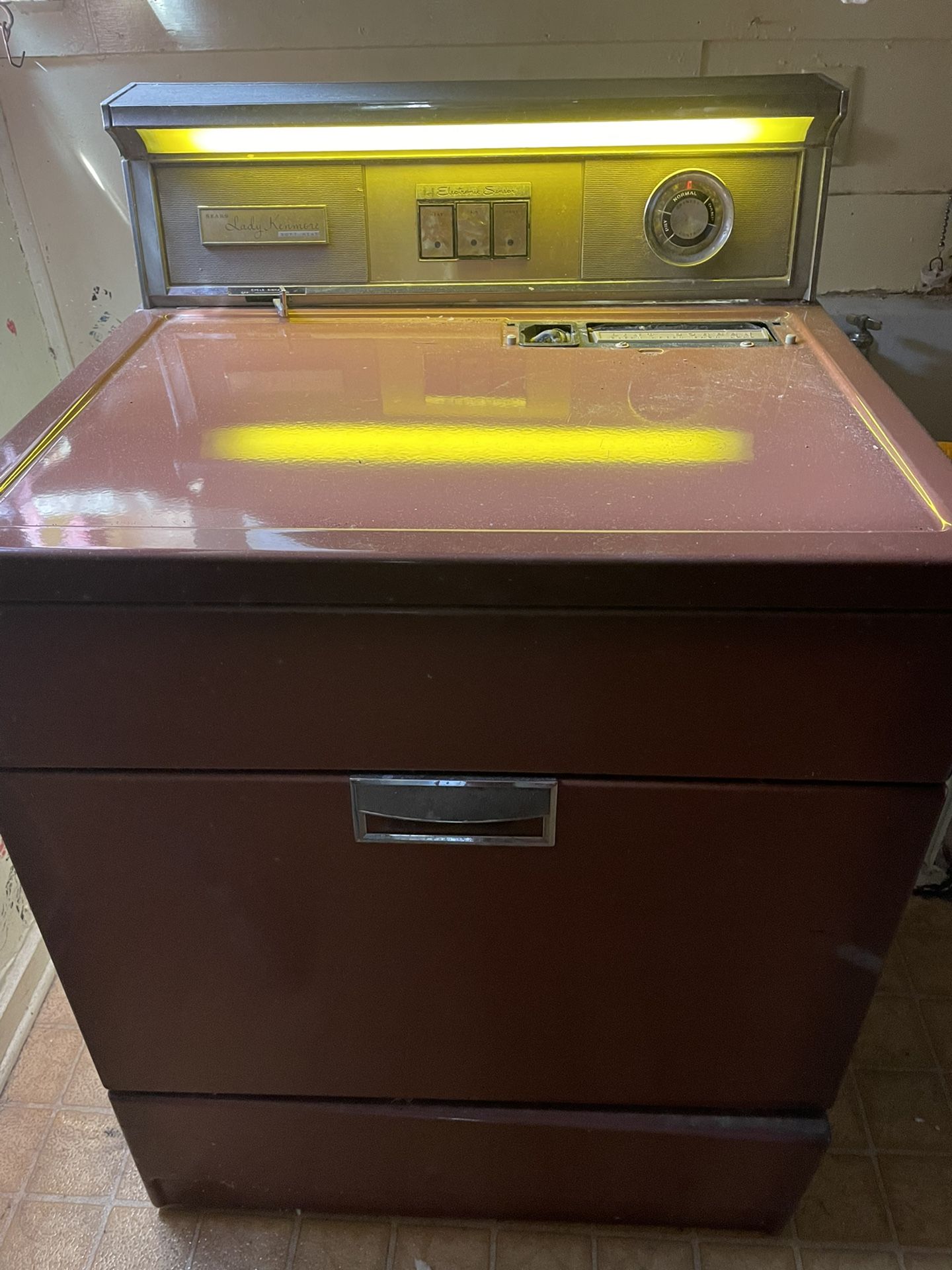 1960’s Lady Kenmore Electric Dryer