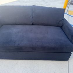 Crate&barrel Sofa $300 ( Black Color)