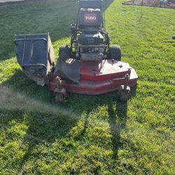 Toro 48” Hydro Walk Behind Lawn Mower