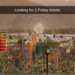 Coachella Tickets 