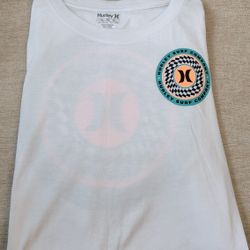 Boys Hurley T-shirt Size XL 